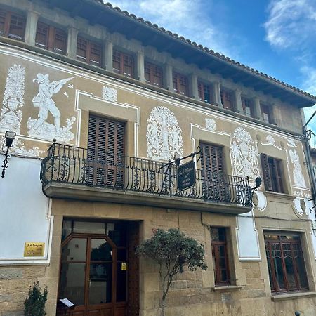 Гостевой дом Fonda Ca La Manyana Sant Julia de Vilatorta Экстерьер фото